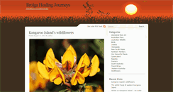 Desktop Screenshot of brolgahealingjourneys.com